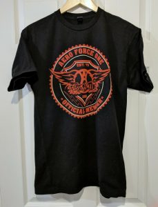 Aerosmith Air Force One Tee Shirt