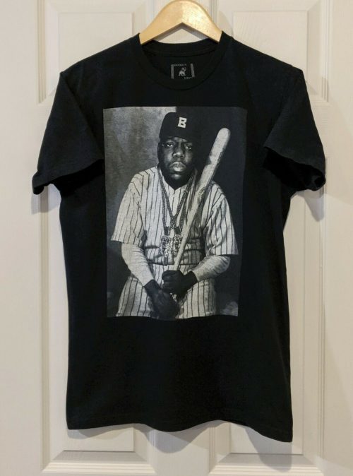 Biggie Smalls Baseball Tee Shirt
