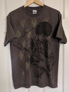 Jimi Hendrix Signature Tee Shirt