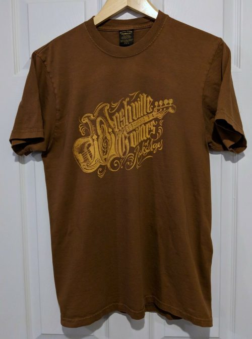 Nashville Guitars Rock of Ages Lucky Brand Tee Shirt - I Love T-shirts