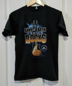 Rock Hall Save the Earth Tee Shirt