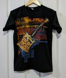 Rock Hall Inductees Tee Shirt