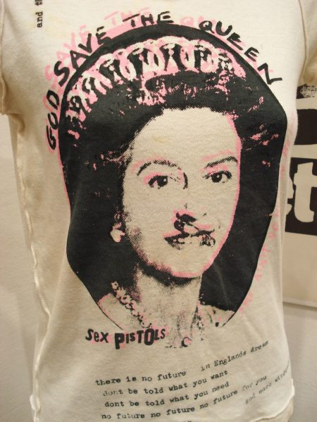 god save the queen t-shirt