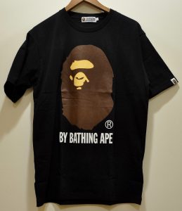 A Bathing Ape Black Logo t-shirt