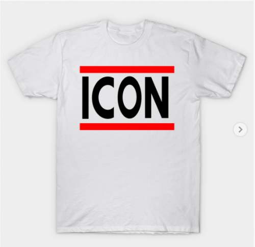 icon t-shirt ironlung designs