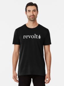black revolt t-shirt