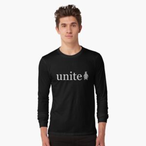 Unite Against the World Long Sleeve T-Shirt