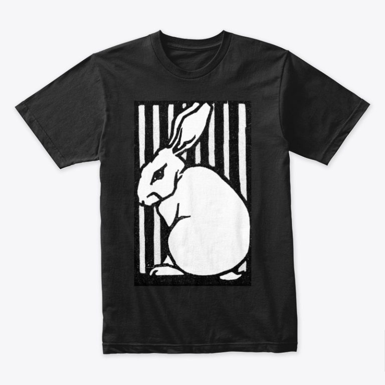 Mean Bunny Julie de Graag t-shirt